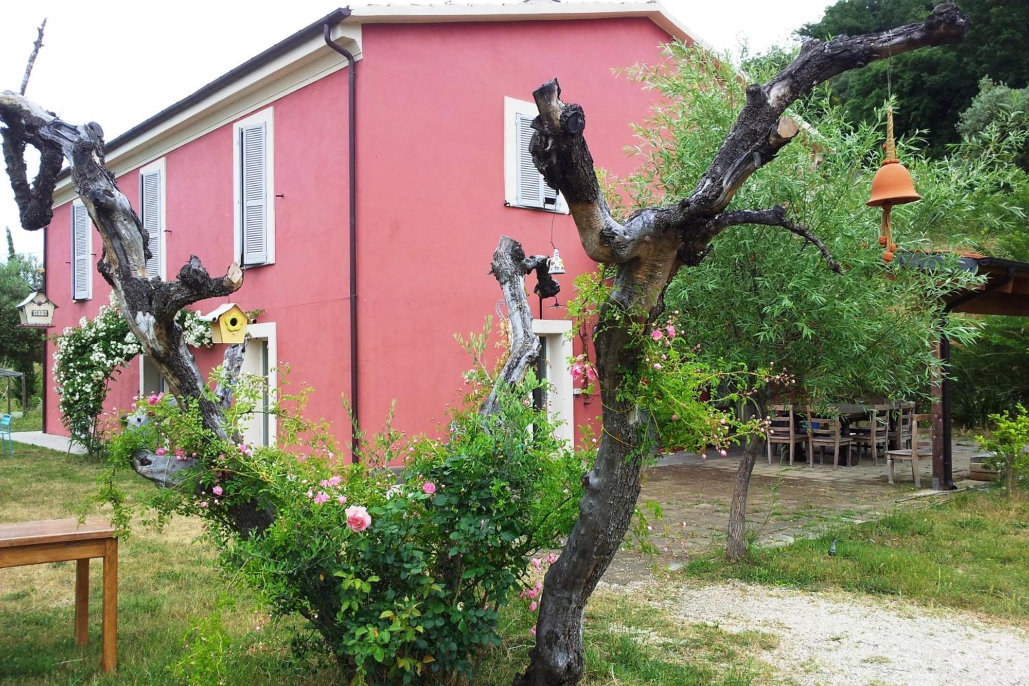 Agriturismo Campoletizia Miglianico Eksteriør billede