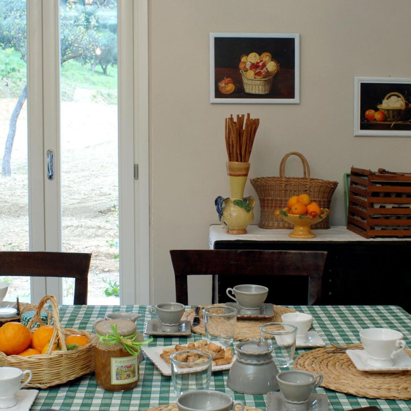 Agriturismo Campoletizia Miglianico Eksteriør billede