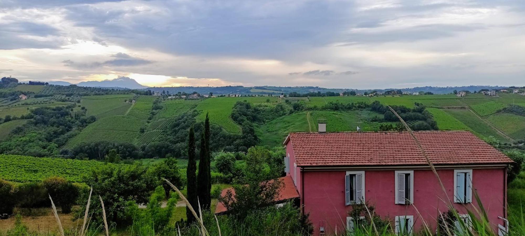 Agriturismo Campoletizia Miglianico Eksteriør billede