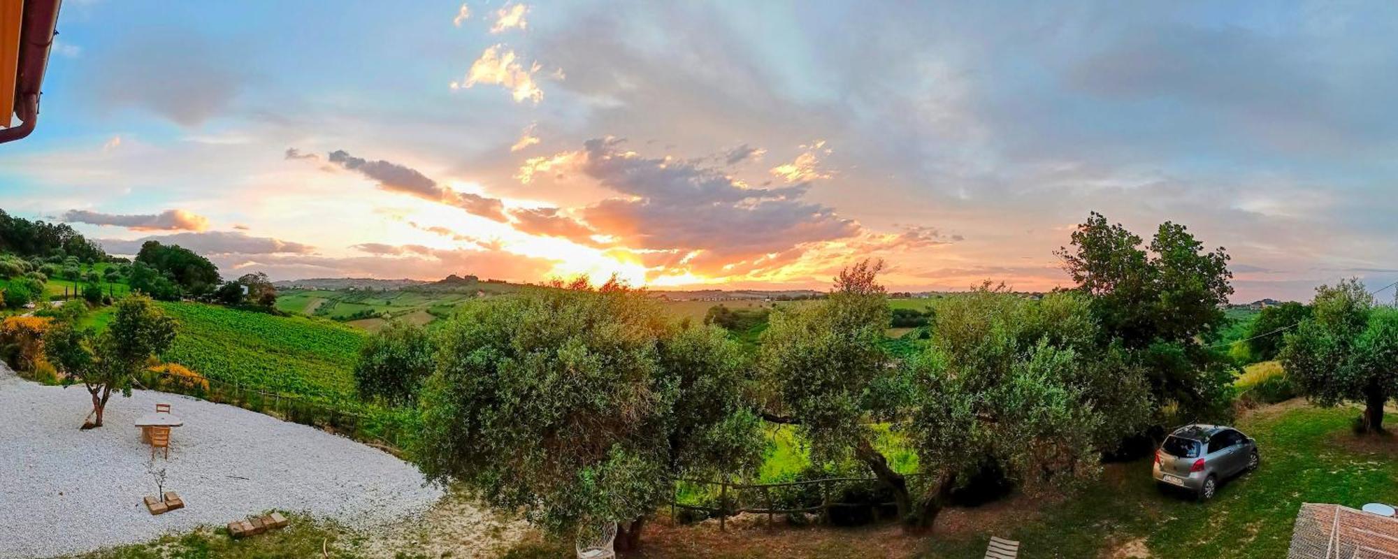 Agriturismo Campoletizia Miglianico Eksteriør billede
