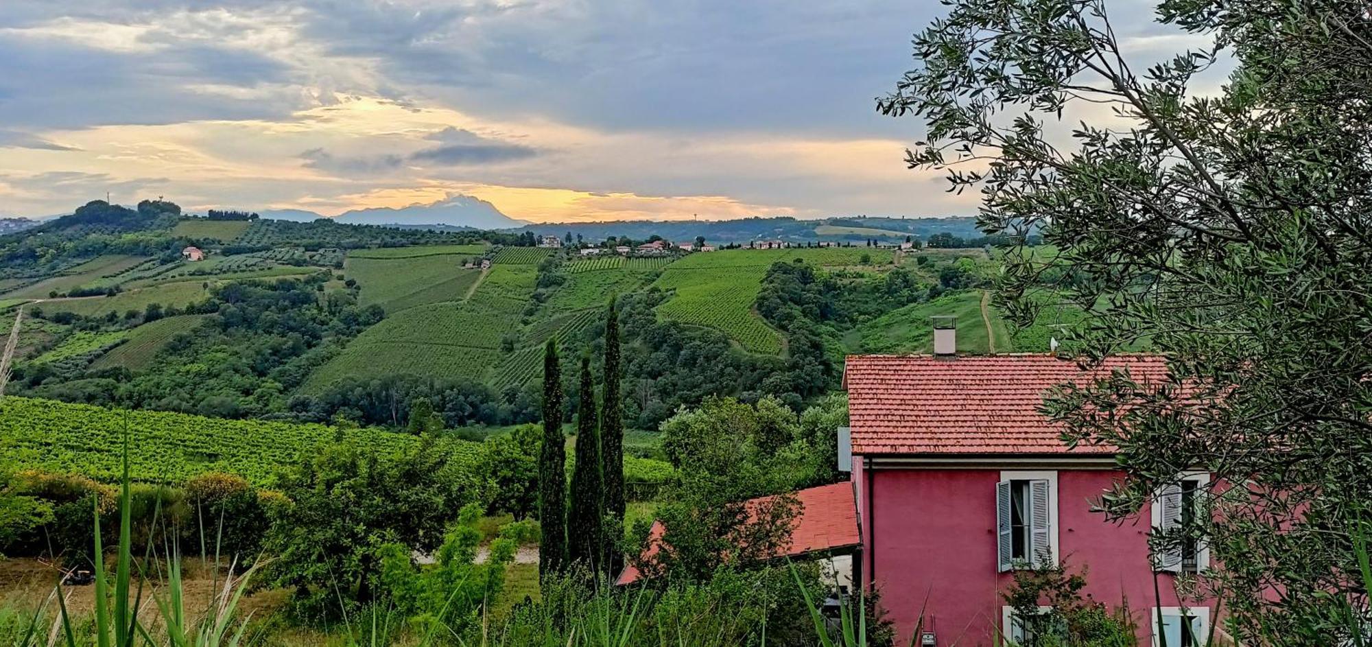 Agriturismo Campoletizia Miglianico Eksteriør billede
